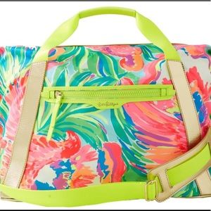 Lilly Pulitzer Weekender Tote